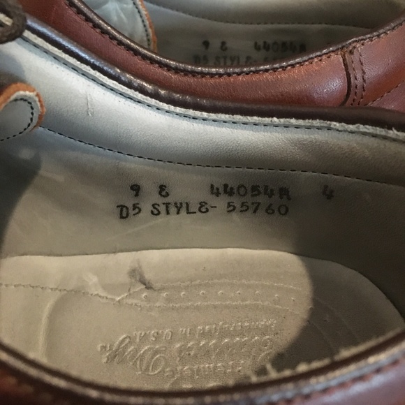VINTAGE Footjoy Classics Dry Mens Golf Shoe - Picture 4 of 7